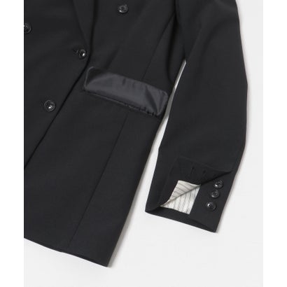 アーバンリサーチ URBAN RESEARCH ダブルブレストブレザージャケット （BLACK）｜詳細画像
