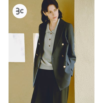 アーバンリサーチ URBAN RESEARCH ダブルブレストブレザージャケット （BLACK）｜詳細画像
