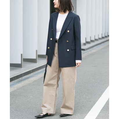 アーバンリサーチ URBAN RESEARCH ダブルブレストブレザージャケット （BLACK）｜詳細画像