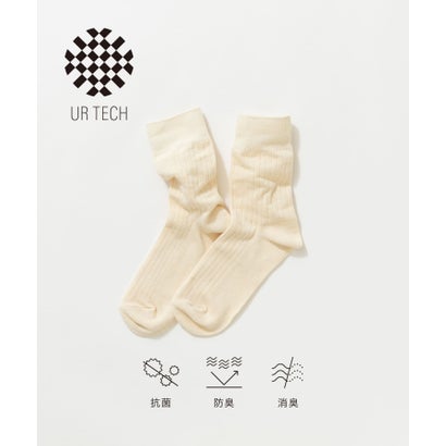 『UR TECH』ライトリブソックス （L.KHAKI）｜詳細画像