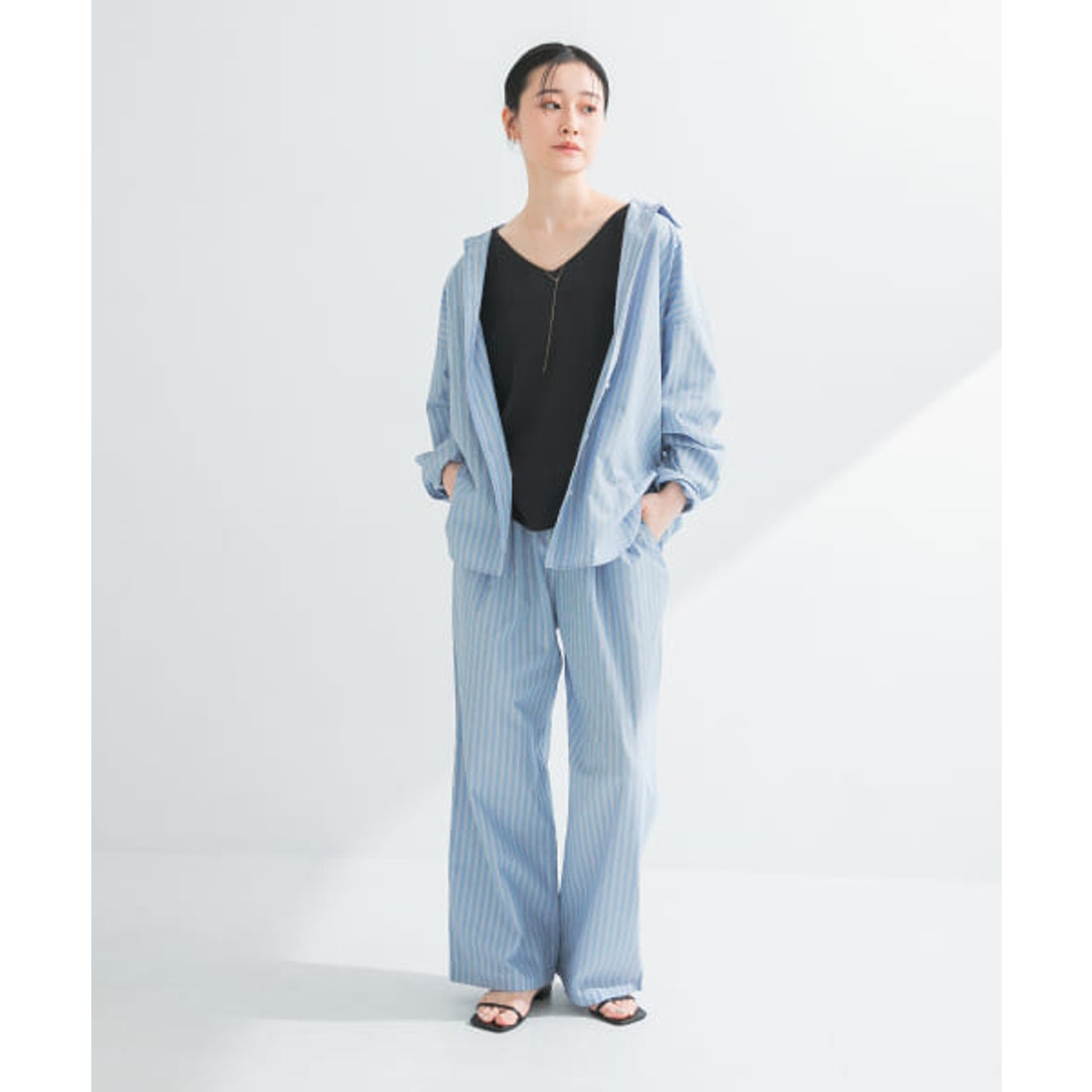 アーバンリサーチ URBAN RESEARCH new basic インドスビンコットン 