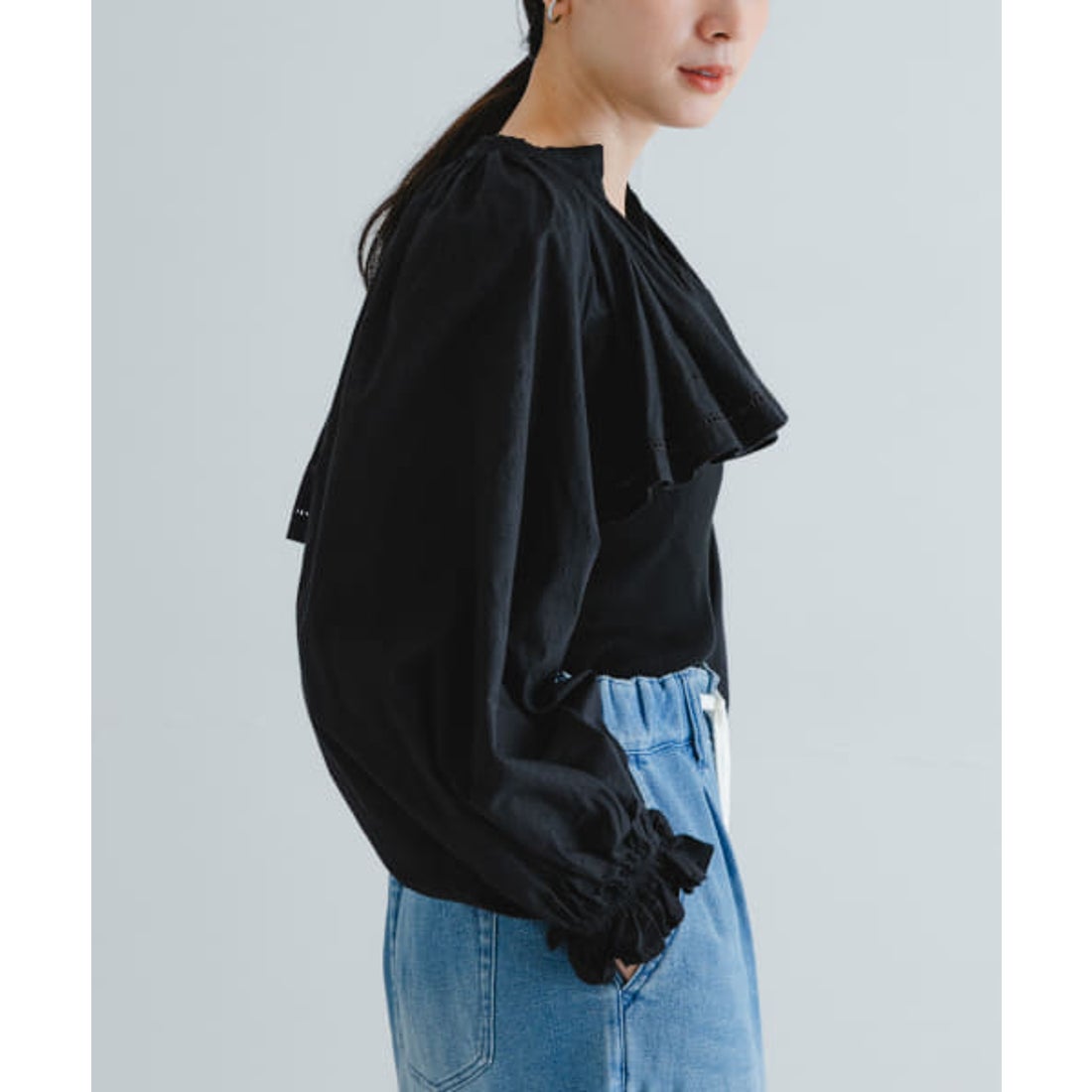 アーバンリサーチ URBAN RESEARCH crinkle crinkle crinkle embroidery 