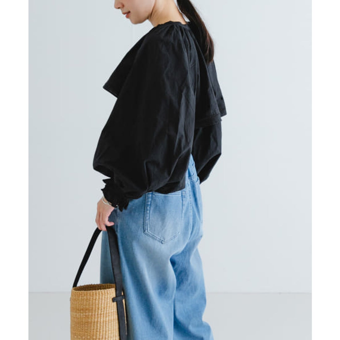 アーバンリサーチ URBAN RESEARCH crinkle crinkle crinkle embroidery 