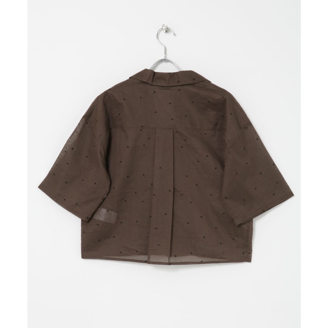アーバンリサーチ URBAN RESEARCH new basic オーガンジードット 