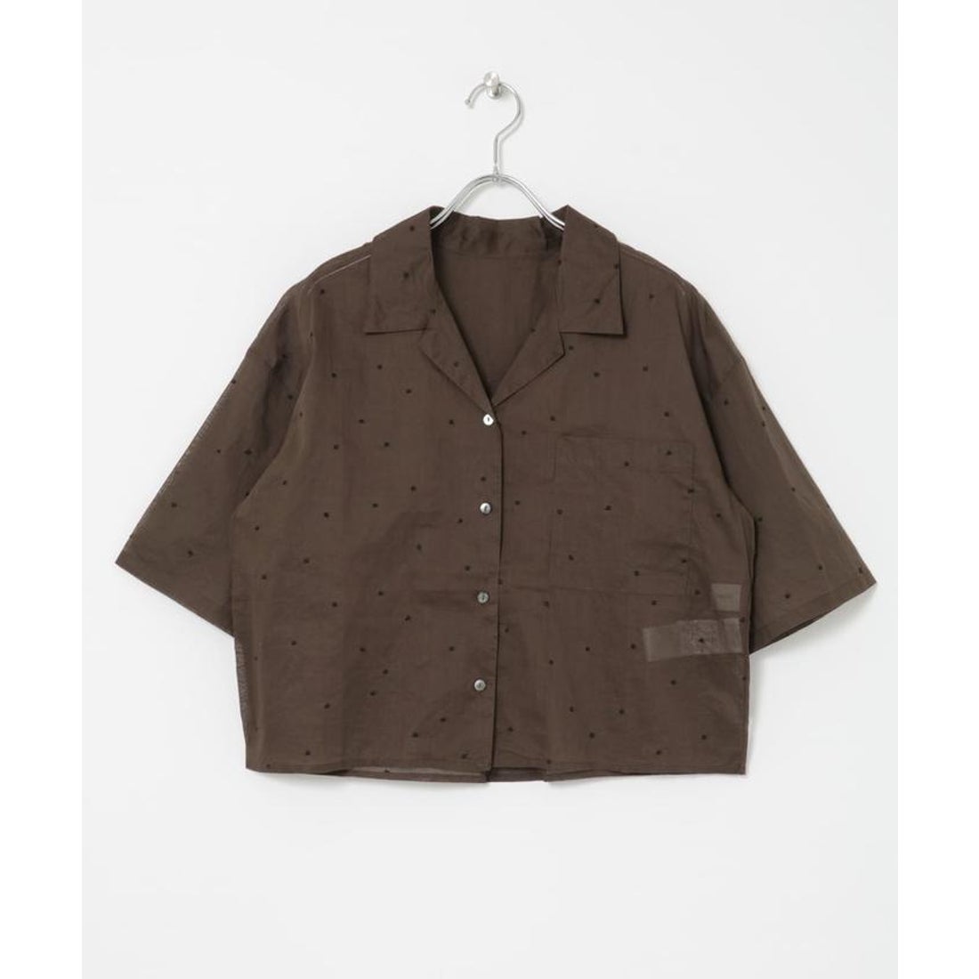 アーバンリサーチ URBAN RESEARCH new basic オーガンジードット 