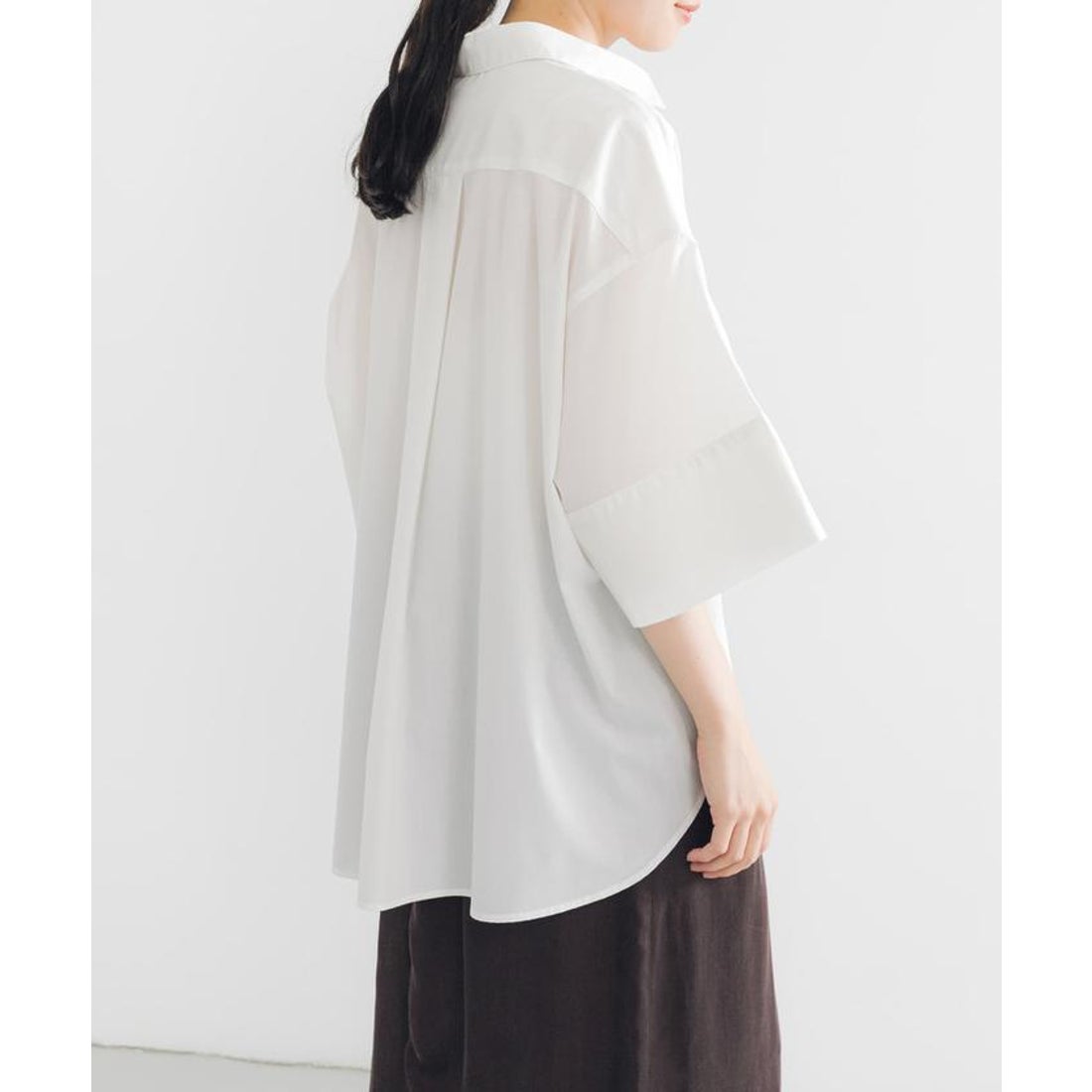 アーバンリサーチ URBAN RESEARCH ハーフスリーブシャツ （ホワイト 