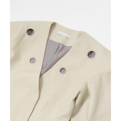 アーバンリサーチ URBAN RESEARCH YOHEI OHNO Wormhole Jacket （ベージュ）｜詳細画像