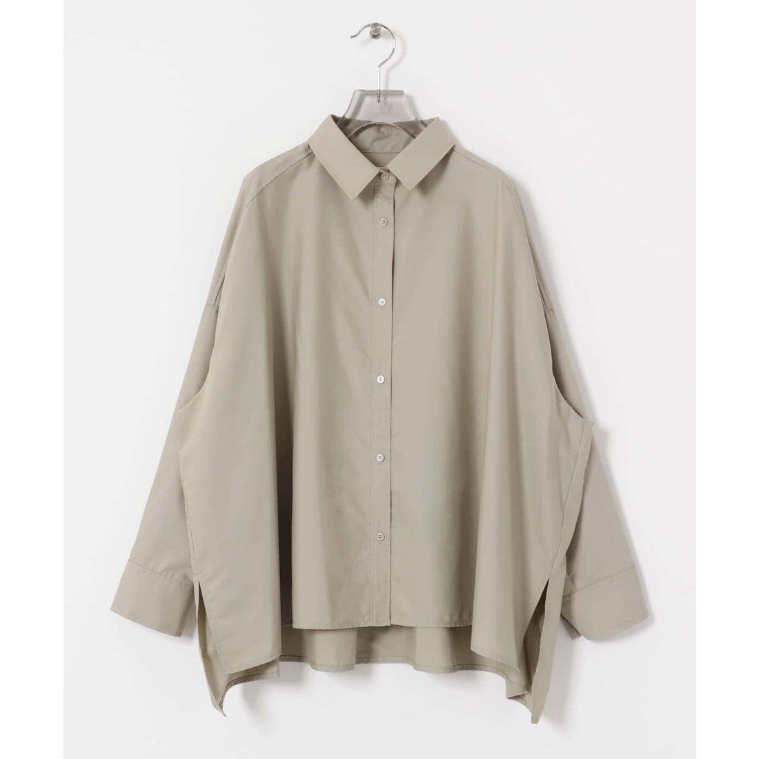 アーバンリサーチ URBAN RESEARCH ドルマンスリーブシャツ （ブルー系