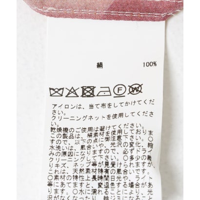 アーバンリサーチ URBAN RESEARCH CURRENTAGE SUN FLOWER開襟シャツ （その他1）｜詳細画像