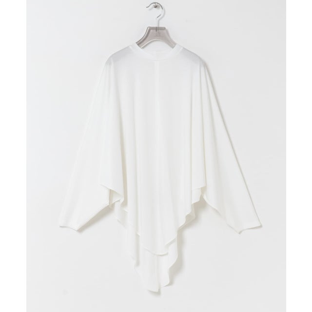 RECTO OVERSIZED CAPE TOP （ホワイト）