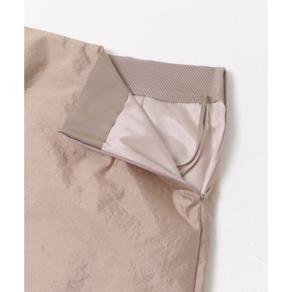 RECTO LAYERED DETAIL MIDI SKIRT （ピンク）｜詳細画像
