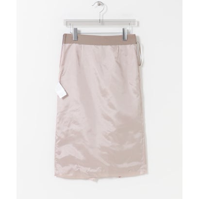 RECTO LAYERED DETAIL MIDI SKIRT （ピンク）｜詳細画像