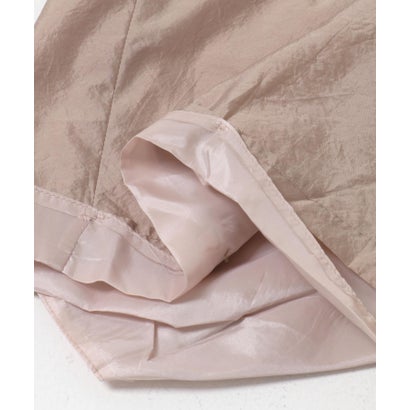 RECTO LAYERED DETAIL MIDI SKIRT （ピンク）｜詳細画像