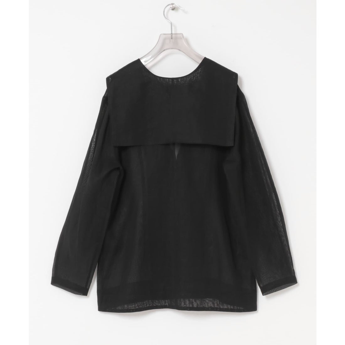 トップス URBAN RESEARCH SHEER VOILE SAILOR SHIRT アーバンリサーチ URBAN RESEARCH new basic SHEER VOILE SAILOR