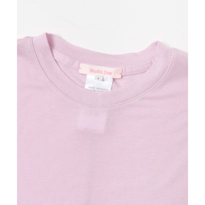 アーバンリサーチ URBAN RESEARCH Studio Doe LOOSE WOOL CUTSEW （ピンク）｜詳細画像