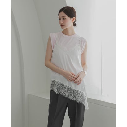 アーバンリサーチ URBAN RESEARCH ATON FRESCA SINGLE JERSEY TANK-TOP （イエロー）｜詳細画像