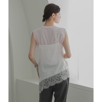 アーバンリサーチ URBAN RESEARCH ATON FRESCA SINGLE JERSEY TANK-TOP （イエロー）｜詳細画像