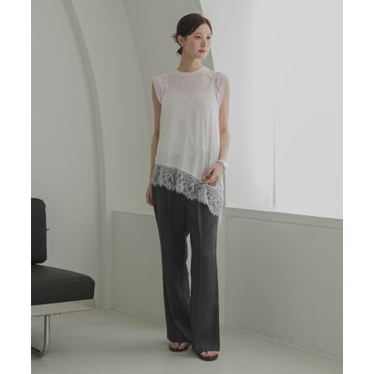 アーバンリサーチ URBAN RESEARCH ATON FRESCA SINGLE JERSEY TANK-TOP （イエロー）｜詳細画像