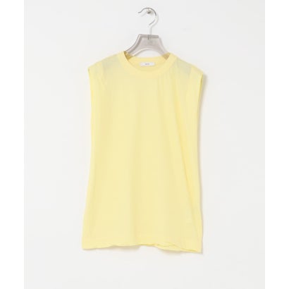 アーバンリサーチ URBAN RESEARCH ATON FRESCA SINGLE JERSEY TANK-TOP （イエロー）｜詳細画像