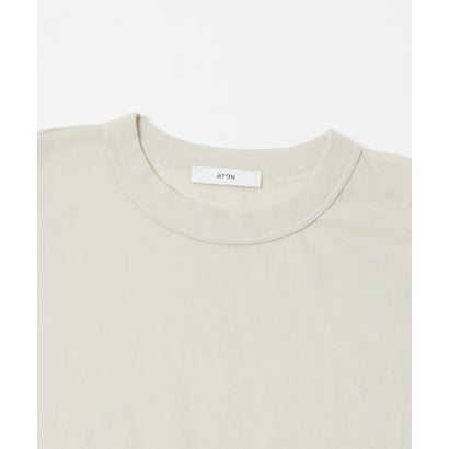 アーバンリサーチ URBAN RESEARCH ATON FRESCA SINGLE JERSEY TANK-TOP （イエロー）｜詳細画像