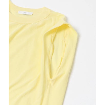 アーバンリサーチ URBAN RESEARCH ATON FRESCA SINGLE JERSEY TANK-TOP （イエロー）｜詳細画像
