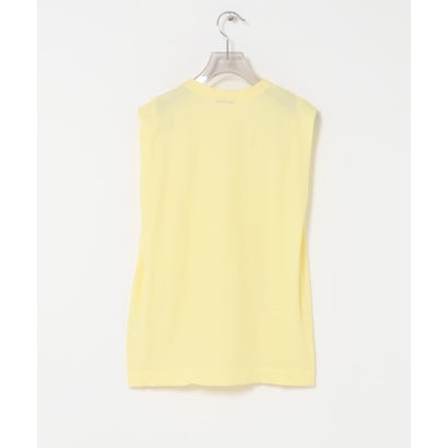アーバンリサーチ URBAN RESEARCH ATON FRESCA SINGLE JERSEY TANK-TOP （イエロー）｜詳細画像