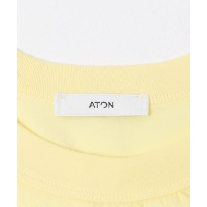 アーバンリサーチ URBAN RESEARCH ATON FRESCA SINGLE JERSEY TANK-TOP （イエロー）｜詳細画像