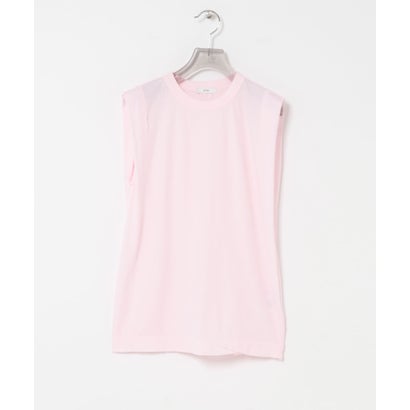 ATON FRESCA SINGLE JERSEY TANK-TOP （ピンク）｜詳細画像