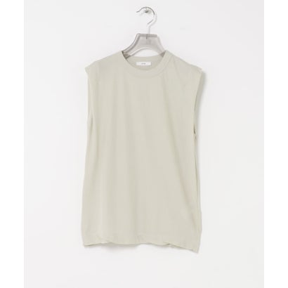 ATON FRESCA SINGLE JERSEY TANK-TOP （ピンク）｜詳細画像