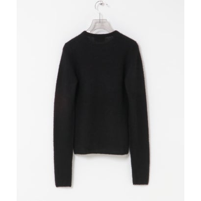 アーバンリサーチ URBAN RESEARCH new basic CASHMERE SILK FIT TENSION KNIT （ブラック）｜詳細画像