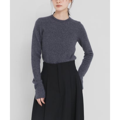 アーバンリサーチ URBAN RESEARCH new basic CASHMERE SILK FIT TENSION KNIT （ブラック）｜詳細画像