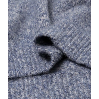 アーバンリサーチ URBAN RESEARCH new basic CASHMERE  SILK MOULINE KNIT （ブラウン）｜詳細画像