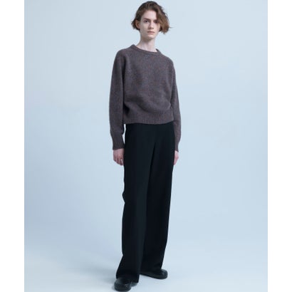 アーバンリサーチ URBAN RESEARCH new basic CASHMERE  SILK MOULINE KNIT （ブルー）｜詳細画像