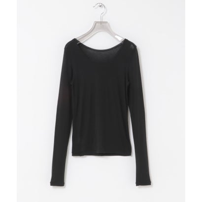 アーバンリサーチ URBAN RESEARCH new basic UNDER LAYER 2WAY TOPS （ブルー）｜詳細画像