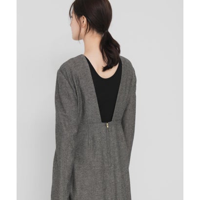 アーバンリサーチ URBAN RESEARCH new basic UNDER LAYER 2WAY TOPS （ブラック）｜詳細画像