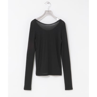 アーバンリサーチ URBAN RESEARCH new basic UNDER LAYER 2WAY TOPS （ブラック）｜詳細画像