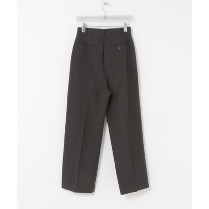 アーバンリサーチ URBAN RESEARCH new basic WOOL LINEN SILK PANTS （ブラウン）｜詳細画像