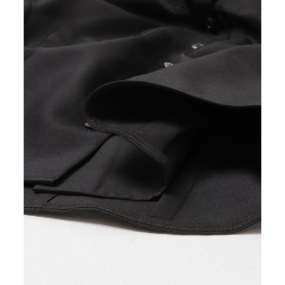 アーバンリサーチ URBAN RESEARCH new basic TAUT SILK SHIRTS （ブラック）｜詳細画像