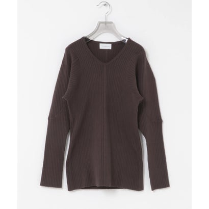 アーバンリサーチ URBAN RESEARCH new basic FRAME FLUID KNIT （ホワイト）｜詳細画像