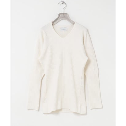 アーバンリサーチ URBAN RESEARCH new basic FRAME FLUID KNIT （ブラック）｜詳細画像