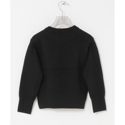アーバンリサーチ URBAN RESEARCH new basic FLUID BABY KNIT （ダークブラウン）｜詳細画像