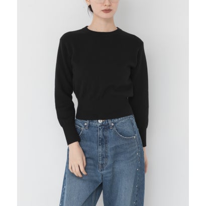 アーバンリサーチ URBAN RESEARCH new basic FLUID BABY KNIT （ダークブラウン）｜詳細画像