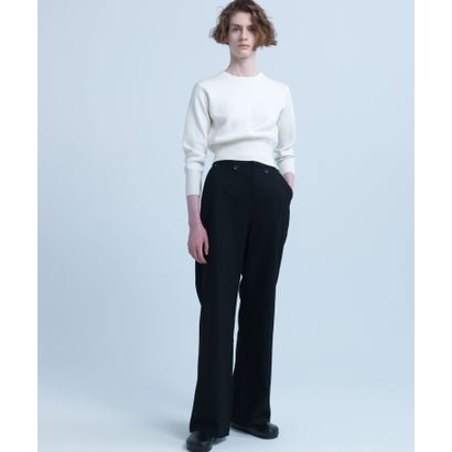 アーバンリサーチ URBAN RESEARCH new basic FLUID BABY KNIT （ブラック）｜詳細画像