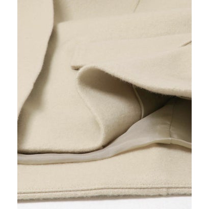 new basic RIDGE MINIMAL SHORT COAT （ライトベージュ）｜詳細画像