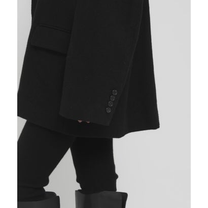 new basic BOILED WOOL JACKET （ブラック）｜詳細画像