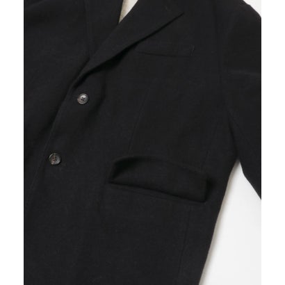 new basic BOILED WOOL JACKET （ブラック）｜詳細画像