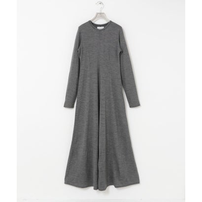 アーバンリサーチ URBAN RESEARCH new basic WASHABLE WOOL LONG-SLEEVE ONE-PIECE （ホワイト系その他）｜詳細画像