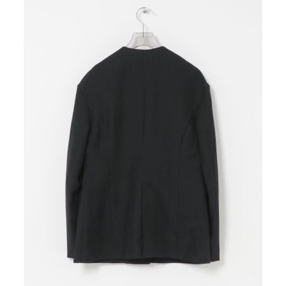 アーバンリサーチ URBAN RESEARCH new basic WOOL LINEN JACKET （ブラック）｜詳細画像