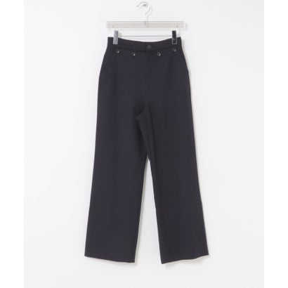 アーバンリサーチ URBAN RESEARCH new basic CLEAN MARIN PANTS （ブラック）｜詳細画像