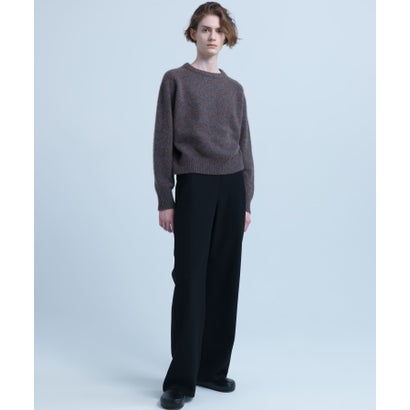 new basic CLEAN MARIN PANTS （ブラック）｜詳細画像
